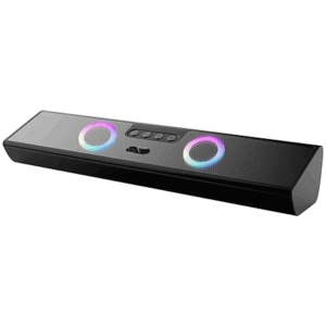 35, Portable Bluetooth Speaker, 16 Watts, Upto 8h Backup, Dual Drivers + Dual Passive Radiators, Call Function, Bluetooth v5.3 | USB | mSD| AUX, TWS, RGB LED