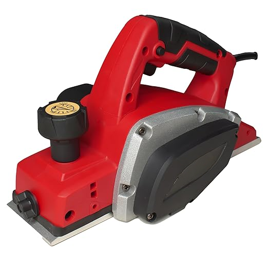 Electric Hand Planer EP82-58, 580W, Copper Armature, 16500 RPM, Planing Width 82 mm