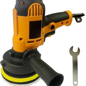 700W Electric Car Polisher & Buffer Machine 5 inch / 125 mm ?Variable Speed, Dual-Action Orbital Sander for Car, Bike, and Furniture Detailing (600?3700 RPM)