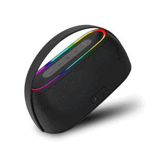 Newly Launched ATOMIK Grab 20W Boombox, Unbelievable Loud & Clear Music I Portable with easy to carry handle | A perfect carry around Sound Partner for outdoors I Light Weight Grab on the GO