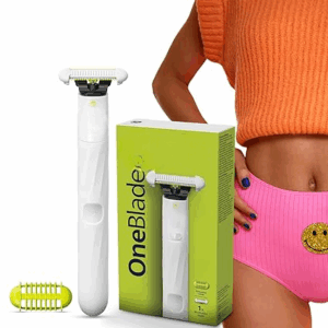 Intimate Trimmer & Electric Razor | Unmatched Skin Protection for Private Parts, Bikini, Underarm & Intimate Areas | No post shave irritation | For Women & Men | Waterproof