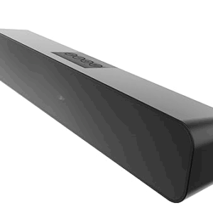 Soundbar 20 Bluetooth Soundbar with X-Bass Technology, 52mm Dynamic Drivers, Upto 12 Hrs Playtime, 20 W Output, Aux/USB Port (5.0 Channel) (Black)