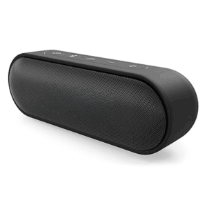 Version XSound Go Wireless Bluetooth 5.3 Speakers with Loud Stereo Sound & Rich Bass 16W,24H Playtime,150 ft Bluetooth Range,Outdoor Lightweight IPX7 Waterproof,Built-in Mic (Black)