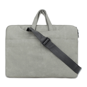PU leather Laptop Sleeve Case Messenger Organizer Bag