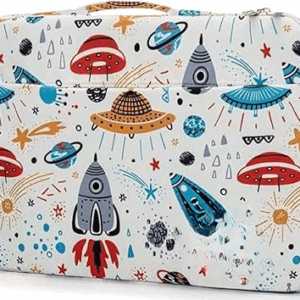 Beautiful kinmac Canvas Hand Bag Sleeve Carry case for 15 15.6 16 inch MacBook/Universal Laptop Sleeve Hand Bag for 15 15.6 16 inch Sleeve Bag (for 15.4/15.6/16 Inch Laptop, Space), Multi color