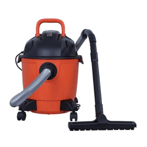 Corded Wet & Dry Vacuum Cleaner for Home,1200 Watts,18L Tank Capacity, 16.5 kPA Suction Power, 5m Cable, Blower Function, Cartridge Filter, for Home Use, Orange