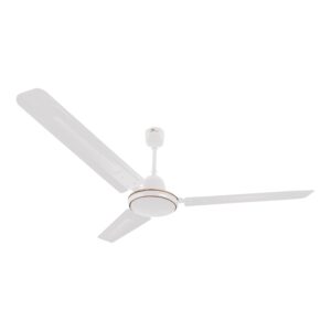 Signature Morpheus 1200mm 52-Watt 1 Star High Speed Ceiling Fan for Home, (White),