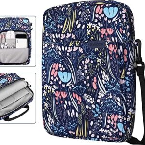 13-13.3 inch Universal Laptop Compatible Sleeve Shoulder Bag Carrying Case for 13" MacBook Air, Pro, iPad 12.9, Surface Pro, ASUS Zenbook Vivobook,Dell Xps, Hp Envy Laptop Sleeves Bag