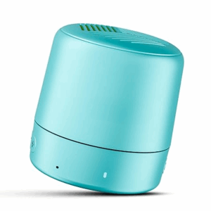 Bluetooth Speakers Wireless with 12 Hours Playtime. Wireless Speaker Made in India with Exceptional Sound Quality, Portable and Built in Mic-Turquoise