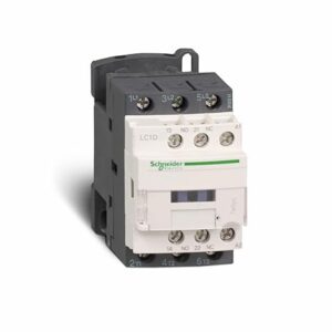 Electric LC1D09M7 220 Volts Contactor (1 - Piece), Multicolor