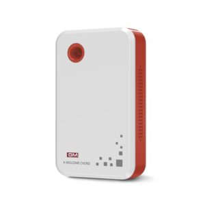 Stereophonic Ring Doorbell, Wall-Mounted Ding Dong Bell, Soothing Chime Suitable for Hotel Rooms and Homes. (Pack of 1)