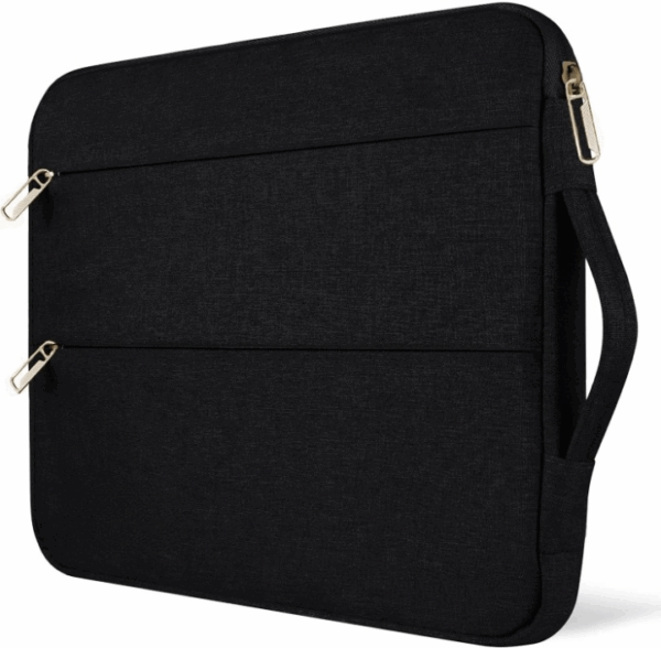 Water Resistant Laptop Sleeve | Laptop Case Cover for 15 Inches(38cm),15.6 Inch(39.6cm) Laptops & Notebook (Black)