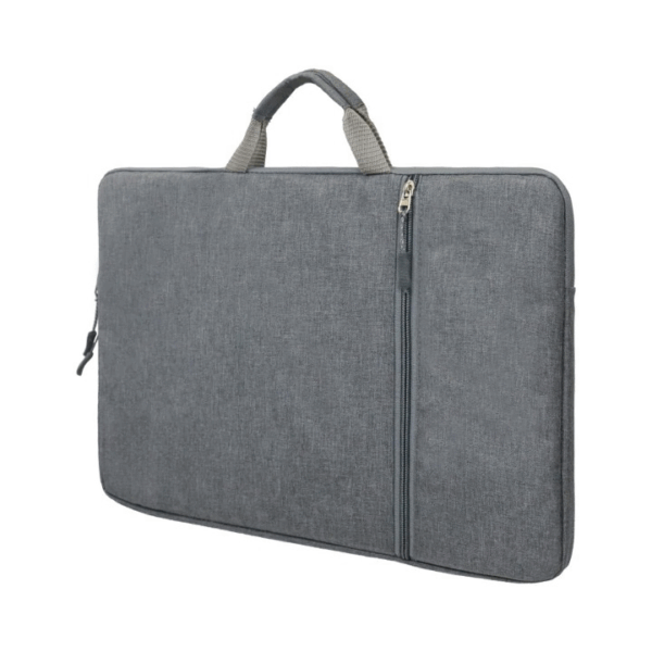 slim 15" to 15.6 Inch Laptop Sleeve, Laptop cover Case with handle & Accessories pocket Universal compatible for Dell, HP, Lenovo, Asus and all other Notebook etc. (Grey)