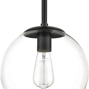 Decoration Modern Ceiling Lamp for Living Room, Office,Bedroom Lamp with All Fixtures and Fitting White (Black)