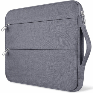 Water Resistant Laptop Sleeve/Laptop case/laptop cover with Handle Compatible for 15 Inch to 15.6" Inches laptops & Notebooks - Grey