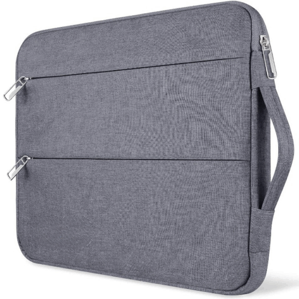 Water Resistant Laptop Sleeve/Laptop case/laptop cover with Handle Compatible for 15 Inch to 15.6" Inches laptops & Notebooks - Grey
