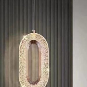 Elegant Led Hanging Lights for Living Room/Bedroom Ceiling, Hanging Lamps for Home Decoration, Pendant Lights for Ceiling/Dining Area/Kitchen Island