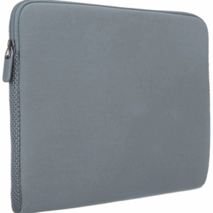 Basics Laptop Bag Sleeve Case Cover Pouch for 15-Inch, 15.6-Inch Laptop for Men & Women | Slim Profile Neoprene, Soft Puffy Fabric Lining, 360? Protection, Smooth & Premium Zipper (Grey)