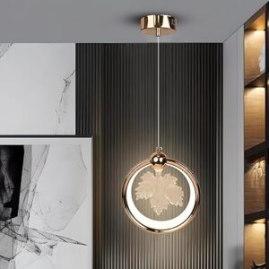 20 Watt Lydia LED Hanging Ceiling Lamps Pendant Light for Bedroom| Living Room| Restaurants| Dining| Coffee Shop| Home and Office (Natural Warm & Cold White Light)