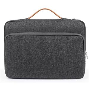Laptop Sleeve for 13/13.3/14.2 MacBook & Slim laptops 360? Waterproof Material Laptop Sleeves Case with Anti-Collision Protection - Dark Grey