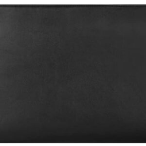 Slim Protective Laptop Sleeve 13-13.3 Inch Compatible with 13 Inch MacBook Pro & MacBook Air, Faux Leather Bag Water-Resistant Cover Notebook Computer Case for Mac - Black-New