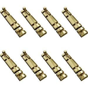 Aluminium Tower Bolt 4 inch for Homes and Offices, Antique Finish, Pack of 8 Pcs