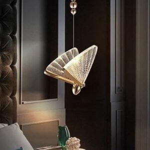12 Watt Pendant Light | Hanging Lights for Living Room | Bedroom|Hanging Light | Pendant Lights for Ceiling Lamps | Amor Pendant Lamp (Warm White)