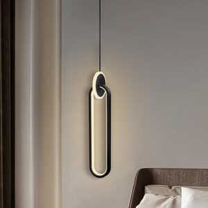24 watt| Caen Pendant Light| Hanging Light| Ceiling Lamps Light for Living Room| Bedroom| 3 Color Mode (Warm White + Cold White + Natural White)