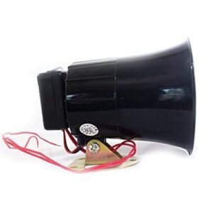 Plastic 220v AC High Power Hooter Security Alarm for Securitie