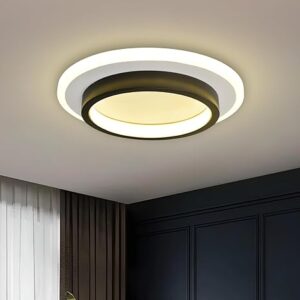38 W Round Mabel| LED Ceiling Light for Living Room Modern| Decorative | Office| Dining| Home| Bedroom| LED CeilingLamp (Warm Cold & Natural White)