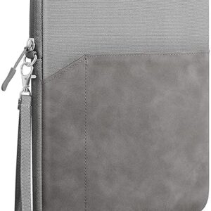 Polyester Sleeve Case Cover 13" to 14" for Samsung Galaxy Tab S11/S10/S9/S8 Ultra 14.6 inch, 13-13.3 inch Notebook, Compatible with MacBook Air/Pro 14 inch A2442, iPad Pro 12.9, Dark Grey