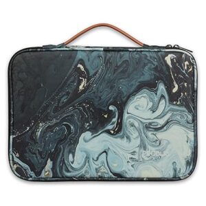 Marble Canvas Printed Laptop Sleeve Case Cover for MacBook/Laptop | Compatible with 15.6" Laptops