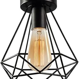 Black Ceiling lamp for Living Room/Black Hanging Lights/Hanging Lamps for Home Decoration/Ceiling Light for L