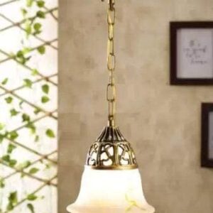 Hanging Light (White, Black and Golden)