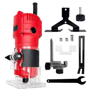 PR60-68 Professional Palm Router ? 650W, 32000RPM, 6/6.35/8mm Collet for Precision Wood working