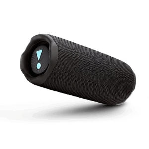 Wireless Portable Bluetooth Speaker,Bold Pro Sound with AI Sound Boost,16Hrs of Playtime, IP68 Water & Dustproof, Multi-Speaker Connection by Auracast, Personalization App (Black & Orange)