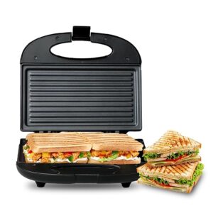 Express 800 Watt Grill Sandwich Maker | Electric Toaster Griller Sandwich Maker | Non Stick Coating Grill Plates | Power Indicators