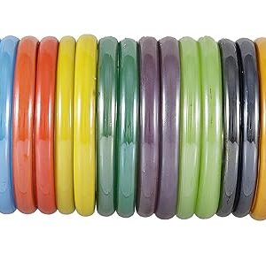 NewMakeInIndia Women's Glass Bangles Set -Pack of 24
