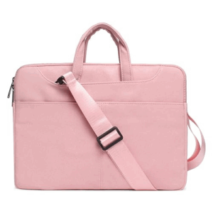 PU leather Laptop Sleeve Case Messenger Organizer Bag