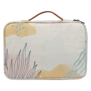 Grass Canvas Printed Laptop Sleeve Case Cover for Macbook/Laptop | Compatible with 15.6" Laptops