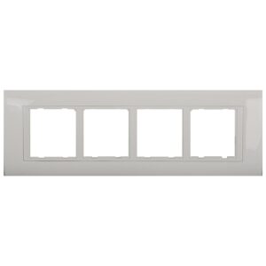 Plate Regency 48210, White