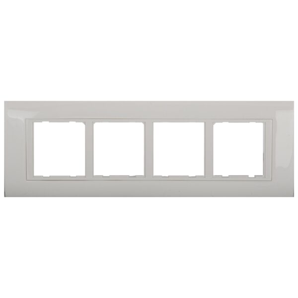 Plate Regency 48210, White