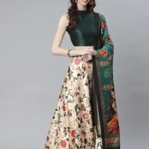 DIGITAL PRINT LEHENGA