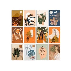 Poster For Living room Bedroom Office Wall Decoration Set of 12 (B)