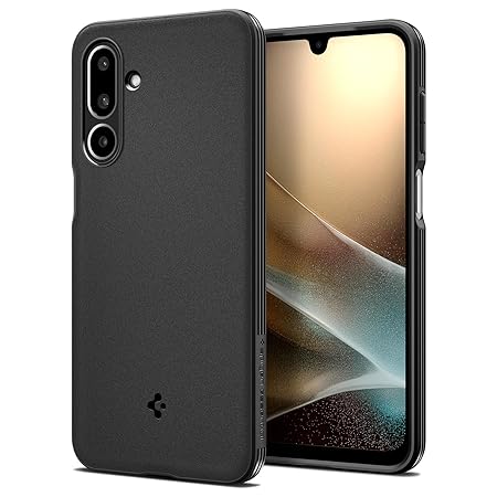 Essential Sand Blast for Samsung Galaxy M36 5G Case, Galaxy F36 5G Back Cover (2025) - TPU?Matte Black