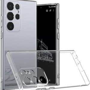 Cobos of 5 Clear Back Cover Case for Samsung Galaxy S24 Ultra | Shock Proof Design | Transparent Back Cover for Samsung Galaxy S24 Ultra (TPU, Transparent)