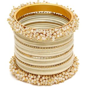 Latest Gold Plated Set of 23 Stylish Traditional Bangle for Women