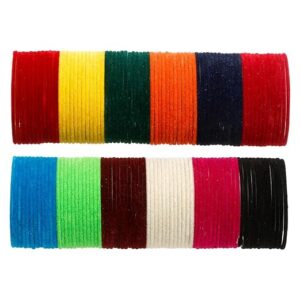 Jewellery for Women Multi-Color Bangles Set of 144 Bangles for Women and Girls