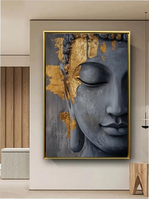 Premium abstract wall art for home decor- beautiful art print for wall decor- 24x36 inches