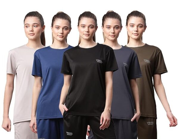 Jonney Regular Fit Women Tshirts
